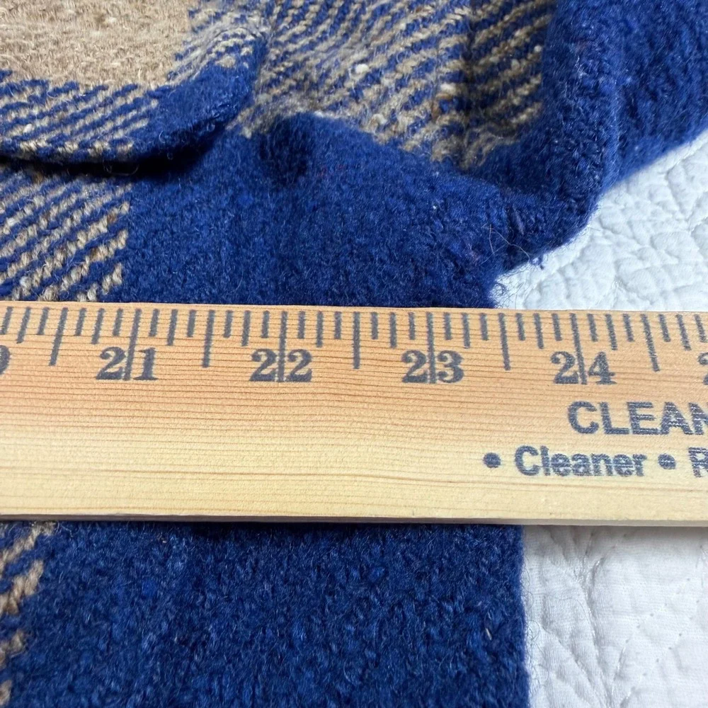 Vtg KO and CO Jean Charles de Castelbajac Nubby 100% Wool France Jacket Shacket‎